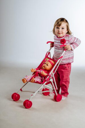 Teddies golfové hole kov/plast