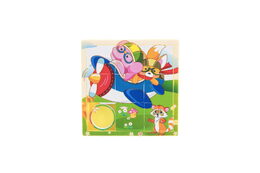 Teddies Přesouvačka hlavolam plast 10cm asst mix druhů v sáčku