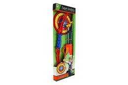 Bambilon Luk 71 cm +3 šípy v pouzdře + terč plast v krabici