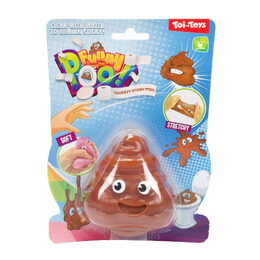 Sliz mačkací antistresový 7cm asst 4 druhy na kartě