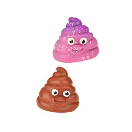 Sliz mačkací antistresový 7cm asst 4 druhy na kartě