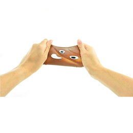 Sliz mačkací antistresový 7cm asst 4 druhy na kartě