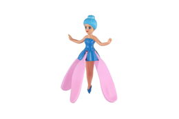 Teddies Vystřelovací víla panenka plast 17 cm 8x24x6 cm