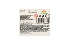 Teddies Vystřelovací víla panenka plast 17 cm 8x24x6 cm