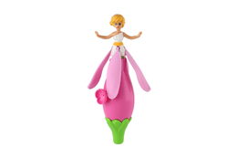 Teddies Vystřelovací víla panenka plast 17 cm 8x24x6 cm