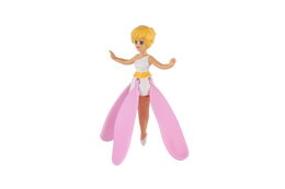 Teddies Vystřelovací víla panenka plast 17 cm 8x24x6 cm