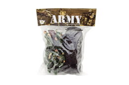 Sada vojáci s doplňky plast CZ design v sáčku