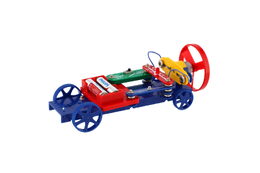 Tajemství elektroniky - Auto, loď 50 experimentů na baterie v krabici 46,5x33,5x