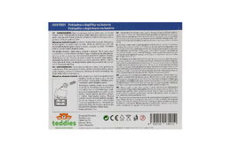 Teddies Pokladna malá digitální plast 18cm s doplňky na baterie se zvukem se světlem