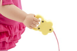 Teddies Panenka Sofinka s pejskem chodící a mluvící plast 42cm na baterie se zvukem 26x44x13cm