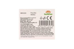 Teddies Panenka nevěsta Anlily v šatech kloubová plast 28cm asst 3 barvy v krabici 14x32x5cm