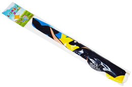 Drak létající plast 72x68cm asst 6 druhů v sáčku