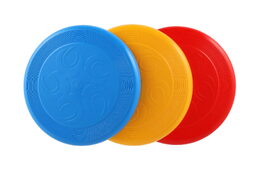 Frisbee plast 23cm 4 barvy 12m+