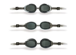 Plavecké brýle asst 3 druhy na kartě 20x15x5cm 14+