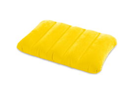 Polštářek gumotextilní nafukovací 43x28x9cm 2 barvy 3+