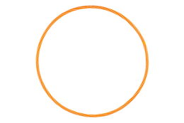 Obruč Hula Hop 70 cm plast