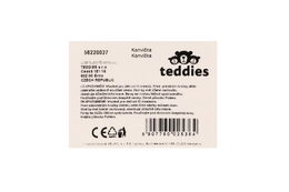 Konvička plast 26x13cm 6 barev 24m+