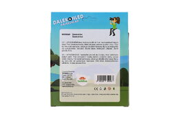 Dalekohled plast 9cm 3 barvy v krabičce 16x19x5cm