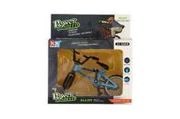 Teddies Kolo jízdní 11x7cm kov/plast 3 barvy v krabičce 11,5x12x4cm