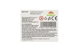 Teddies Kolo jízdní 11x7cm kov/plast 3 barvy v krabičce 11,5x12x4cm