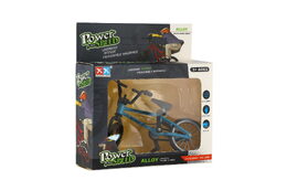 Teddies Kolo jízdní 11x7cm kov/plast 3 barvy v krabičce 11,5x12x4cm