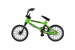 Teddies Kolo jízdní 11x7cm kov/plast 3 barvy v krabičce 11,5x12x4cm