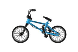 Teddies Kolo jízdní 11x7cm kov/plast 3 barvy v krabičce 11,5x12x4cm