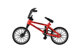 Teddies Kolo jízdní 11x7cm kov/plast 3 barvy v krabičce 11,5x12x4cm