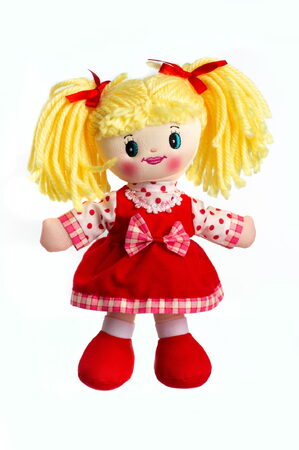 Teddies Bábika Lucka handrová plyš 30 cm slovenský spievajúci na karte 0+