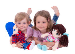 Teddies Panenka Ema hadrová plyš 40 cm česky mluvící a zpívající