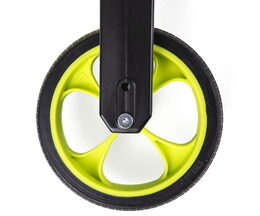 Odrážedlo FUNNY WHEELS Rider SuperSport zelené 2v1+popruh, výš. sedla 28/30cm nos 25kg 18m+ v krab.