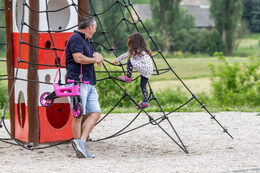 Odrážedlo FUNNY WHEELS Rider SuperSport fialové 2v1+popruh, výš. sedla 28/30cm nos 25kg 18m+ v krab.