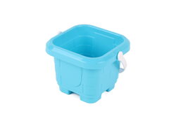 Teddies Kbelík na písek plast 12x9cm 5 barev 12m+