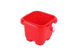 Teddies Kbelík na písek plast 12x9cm 5 barev 12m+