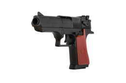 Teddies Pistole špuntovka 17cm plast + náboje 12ks + terč 2ks na kartě