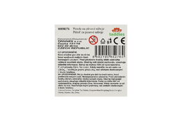 Teddies Pistole špuntovka 17cm plast + náboje 12ks + terč 2ks na kartě