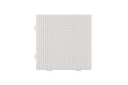 Podložka na zažehlovací korálky Hama - napojovací čtverec 4ks na kartě 20x24x3cm