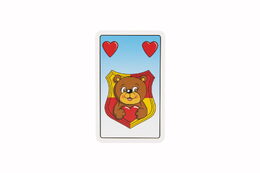 Prší jednohlavé dětské společenská hra - karty v plastové krabičce 7x11x2cm