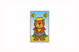 Prší jednohlavé dětské společenská hra - karty v plastové krabičce 7x11x2cm