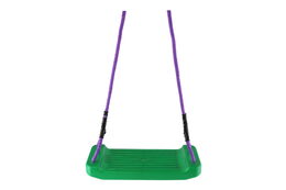Houpačka/Houpací prkénko plast 43x17cm nosnost 25kg 4 barvy v síťce