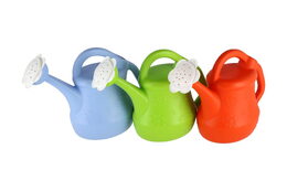 Konvička kytička plast 26x20cm 3 barvy 12m+