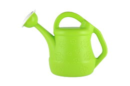 Konvička kytička plast 26x20cm 3 barvy 12m+