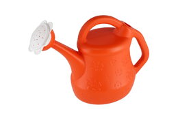 Konvička kytička plast 26x20cm 3 barvy 12m+