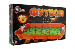 Teddies Kopaná/Fotbal společenská hra plast v krabici 53x31x9cm