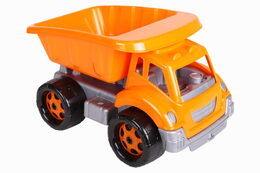 Teddies Auto stavební sklápěčka plast na volný chod 3 barvy 19x18x26cm 12m+