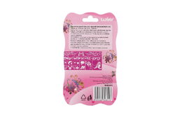 Gelové pero tetovací 6 ks plast + šablony na kartě 10x18x1cm