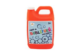 Náplň do bublifuku 2 litry 2 barvy v kanystru
