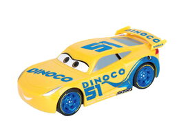 Autodráha Carrera First Auta/Cars 2,4m plast + 2 auta na baterie v krabici 50x30x8cm