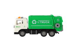 Auto popeláři plast 17cm na setrvačník na baterie se světlem se zvukem v krabici 21x13x9cm