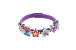 Kreativní sada Vyrob si náramky Jednorožec v krabičce 15x20,5x2,5cm